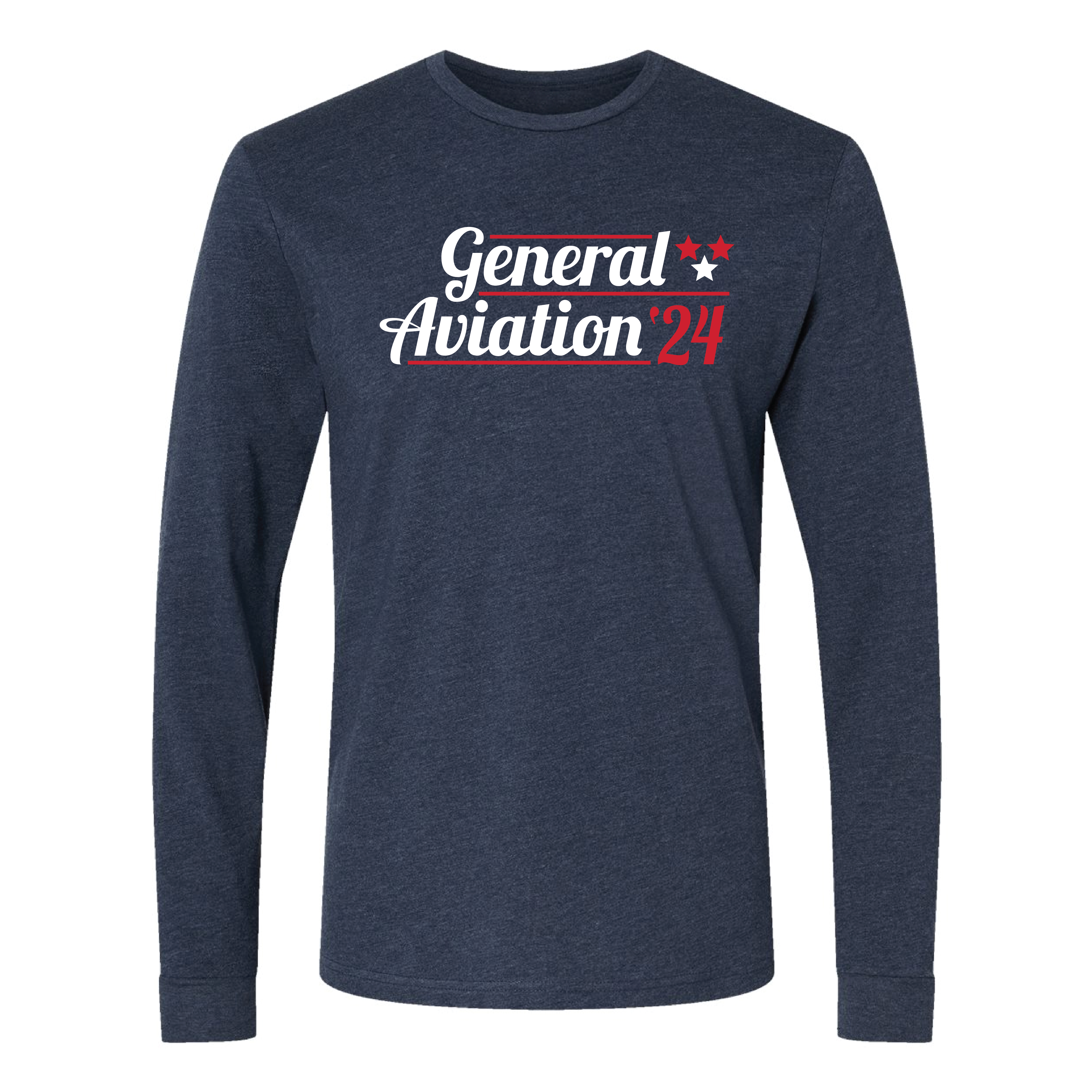 General Aviation '24 - Long Sleeve – Aviation Shirt Hangar